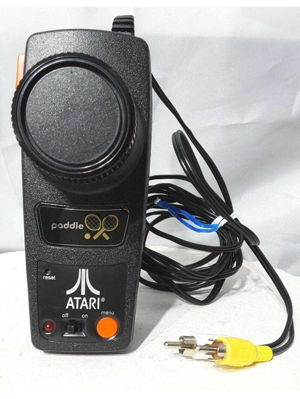 JAKKS Pacific Atari Paddle Plug & Play TV Game Dual Controller Retro Gaming
